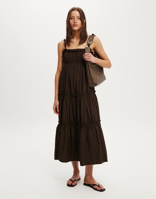 Cotton On - Poppy Tiered Maxi Dress