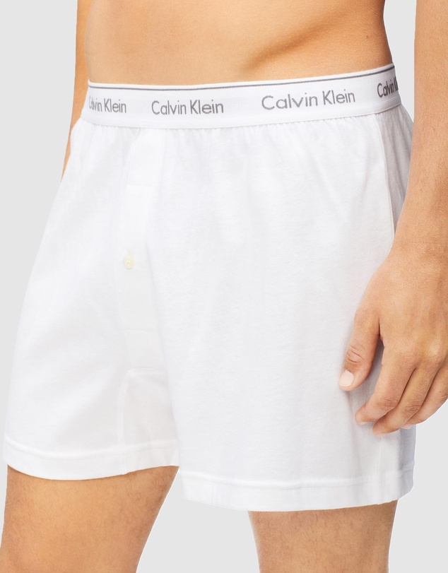 Calvin Klein - Cotton Classics 3 Pack Knit Boxers