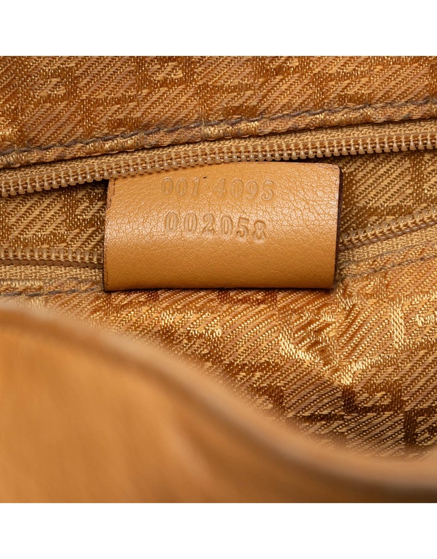 Pre-Loved by Azura Reborn - Pre-Loved Calfskin Bamboo Satchel