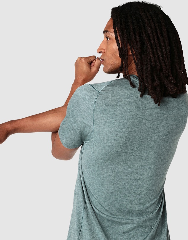 ASICS - Refined Texture Short Sleeve Top - Men's
