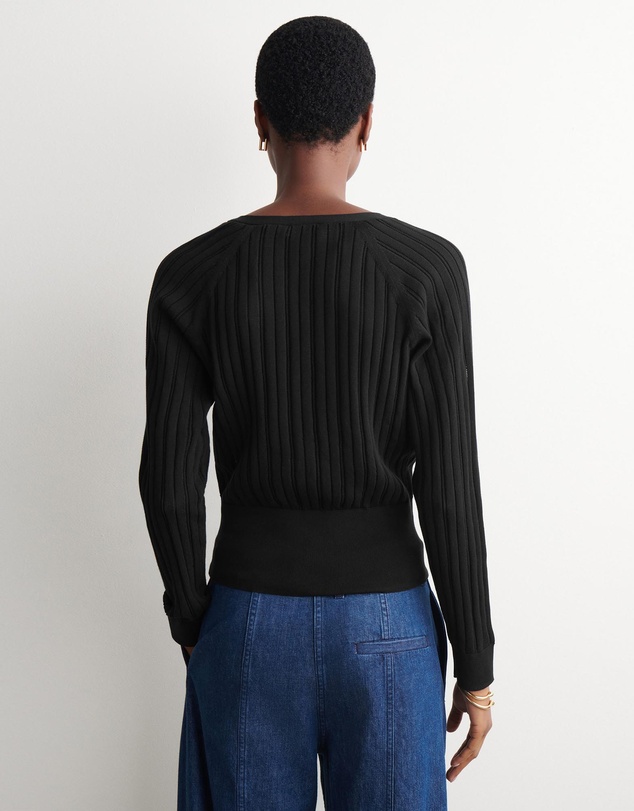 COS - Pointelle-Knit Cotton Cardigan