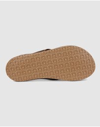 Kustom - Mens Cruiser Thongs