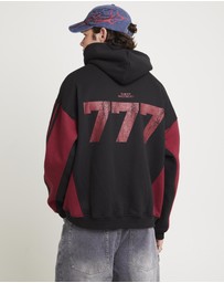Insight - DNA Panelled Hoodie
