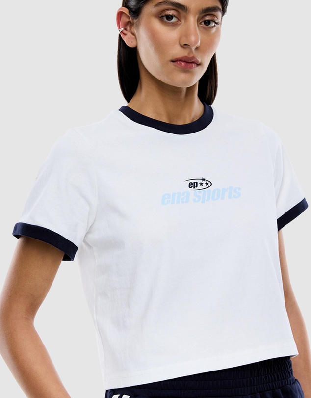 ENA PELLY - Relaxed Ena Sports Baby Tee
