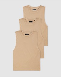 Counter Culture - 3-Pack Absent Tank