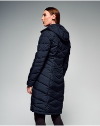 Kathmandu - Winterburn Down Puffer 600 Fill Longline Warm Winter Coat