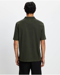Scotch & Soda - 3 Crosses Program Garment Dyed Heavy Jersey Polo