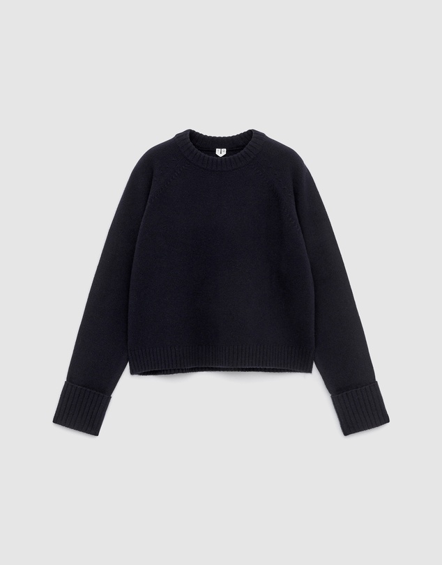 ARKET - Folded Sleeve Wool Jumper