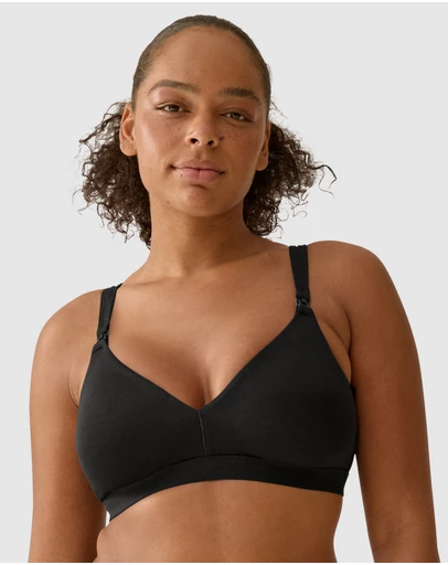 Naturana - Organic Cotton Wirefree Nursing Bra