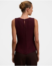 Forever New - Tiffany Draped Sleeveless Top