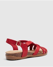 BioNatura - Scuzzi Leather Sandals
