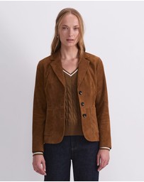 Sportscraft - Mahi Suede Blazer