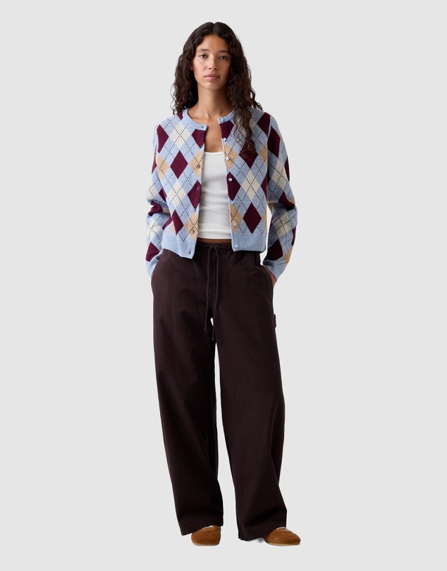 GAP - Cashsoft Cropped 90s Cardi