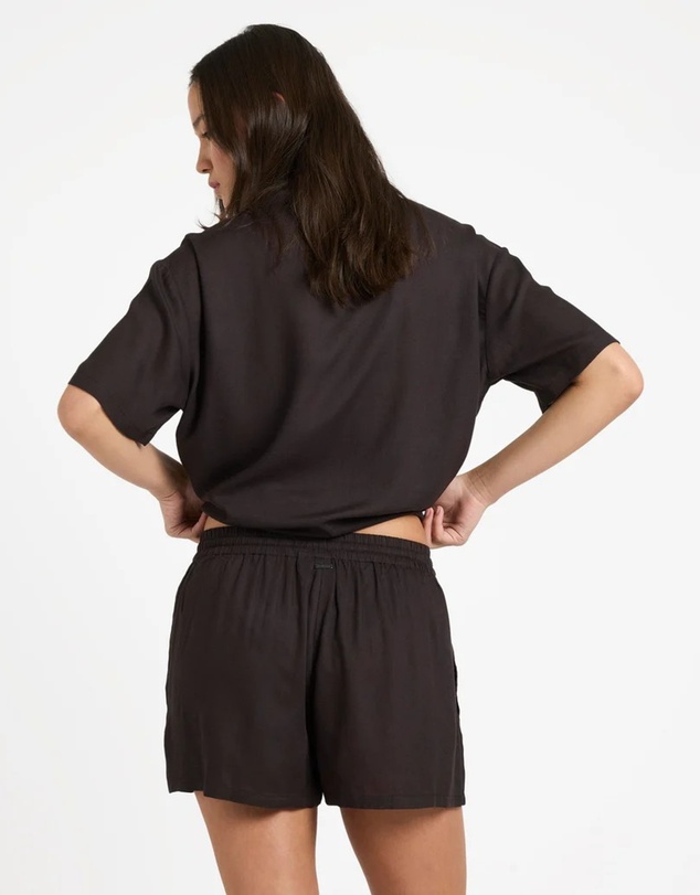 Volcom - Womens Florez Elastic Waist Shorts