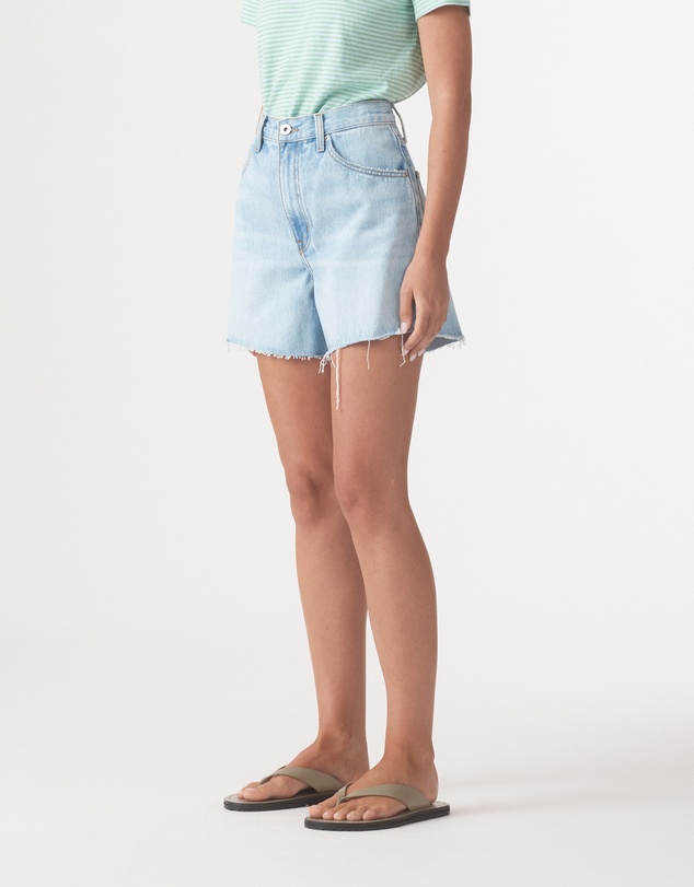 Outland Denim - Edie High Relaxed Shorts