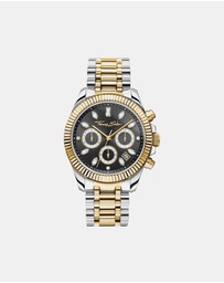 THOMAS SABO - Divine Chrono Watch with Dial in Black Yellow
