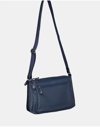 Milleni - Milleni Ladies Genuine Leather Cross-Body Bag