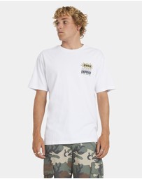 RVCA - Mens Camera Express T-Shirt