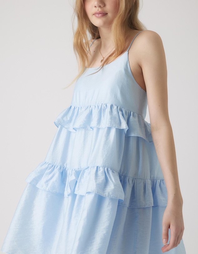 Decjuba Kids - Lucy Ruffle Dress - Teens