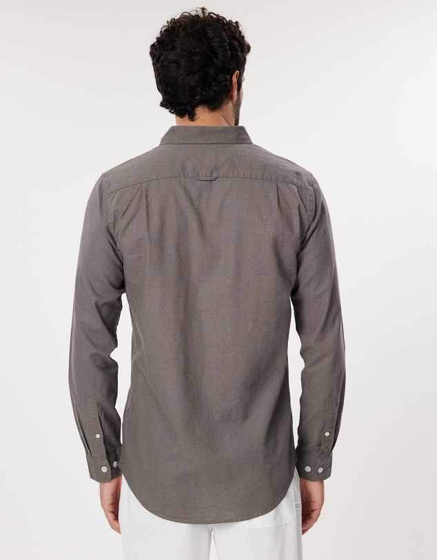 Staple Superior - Hamilton Linen Blend LS Shirt