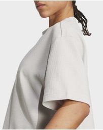 adidas Performance - Yoga Motion Waffle Tee Womens