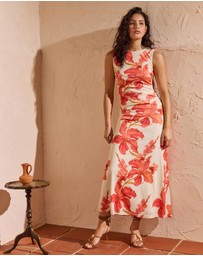 MINKPINK - Isla Mesh Midi Dress