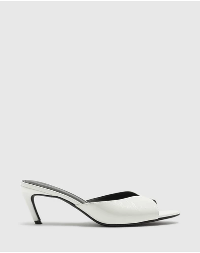Nakedvice - The Paloma White Heel