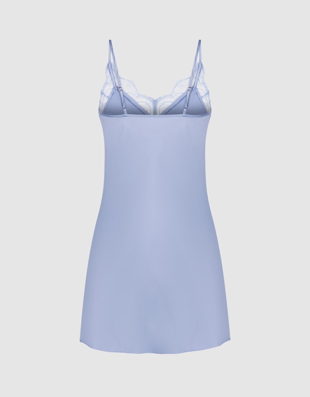 Hunkemoller - Satin Lace Slipdress