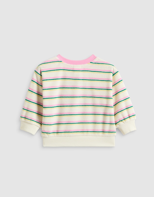 Seed Heritage - Stripe Toweling Sweat