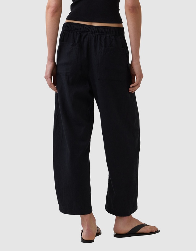 GAP - Linen Barrel Pants