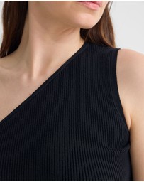 Oxford - Lane One Shoulder Tank