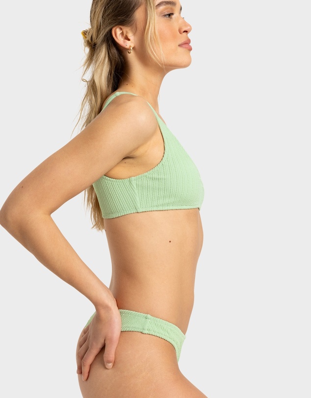 Roxy - Womens Aruba Hl Cheeky Bikini Bottom
