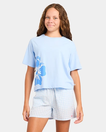 Roxy - Girls 8 to 16 Heritage Cool T-Shirt