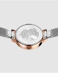 Bering - Classic 22mm Stainless Steel Watch with Bracelet