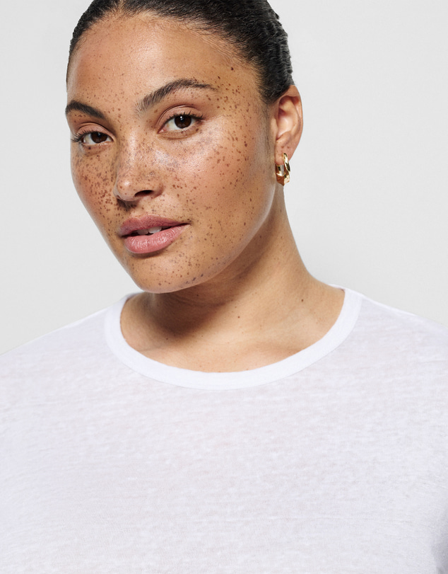 Commonry - Short Sleeve Linen Tee
