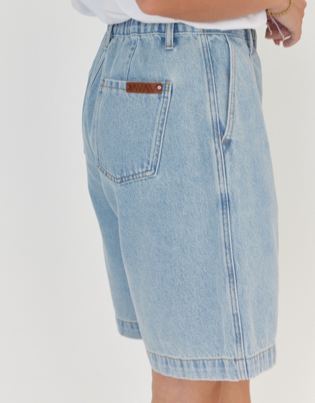 ALEXANDRA - Harvey Shorts Light Blue Denim