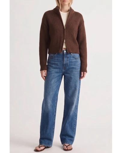 Atmos&Here - Ava Zip Through Cardigan