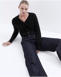 UNISON - Lofty Cropped Cardigan