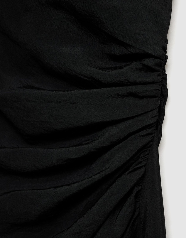 M.N.G - Kelly Draped Straight Dress