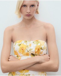 M.N.G - Molly Floral Midi Dress
