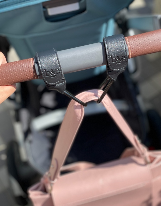 Ben & Ellie Baby - Mika Leather Stroller Hooks
