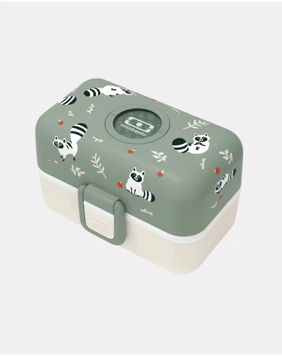 Monbento - MB Kids Tresor Green Racoon