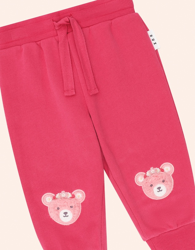Huxbaby - Flower Crown Huxette Trackpants - Babies