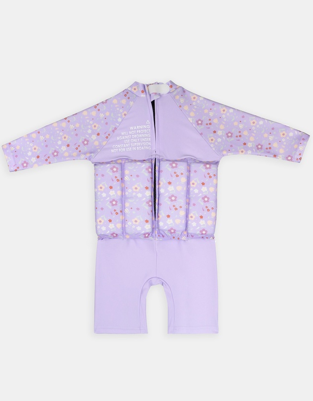 Splash About - Learn to Swim Float Suit Lilac Spring
