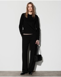 COS - Clean Cut Regular Long Sleeve T-Shirt
