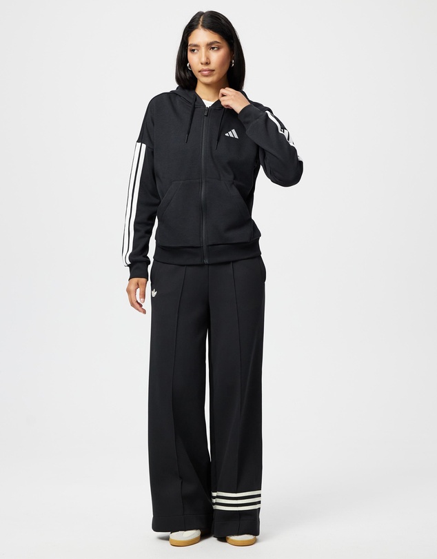 adidas Sportswear - Essentials 3-Stripes Full-Zip Fleece Hoodie