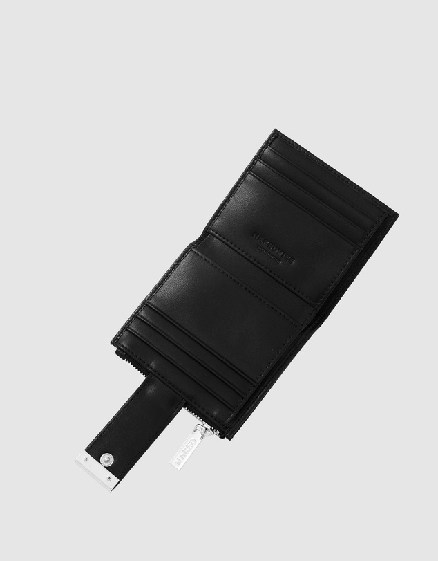 Nakedvice - The Paige Silver Wallet
