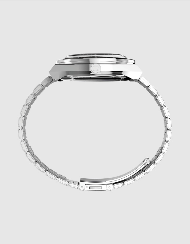 TIMEX - Q Timex NASA 40mm Stainless Steel Bracelet Watch
