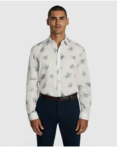 yd. - Lancaster Floral Shirt