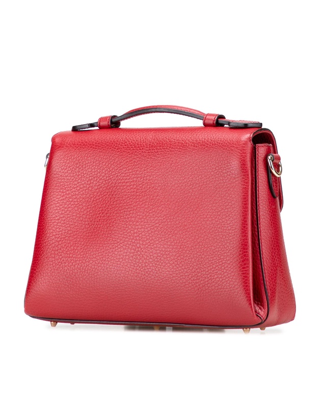 Gucci - Pre-Loved Small Dollar Calf Interlocking G Satchel